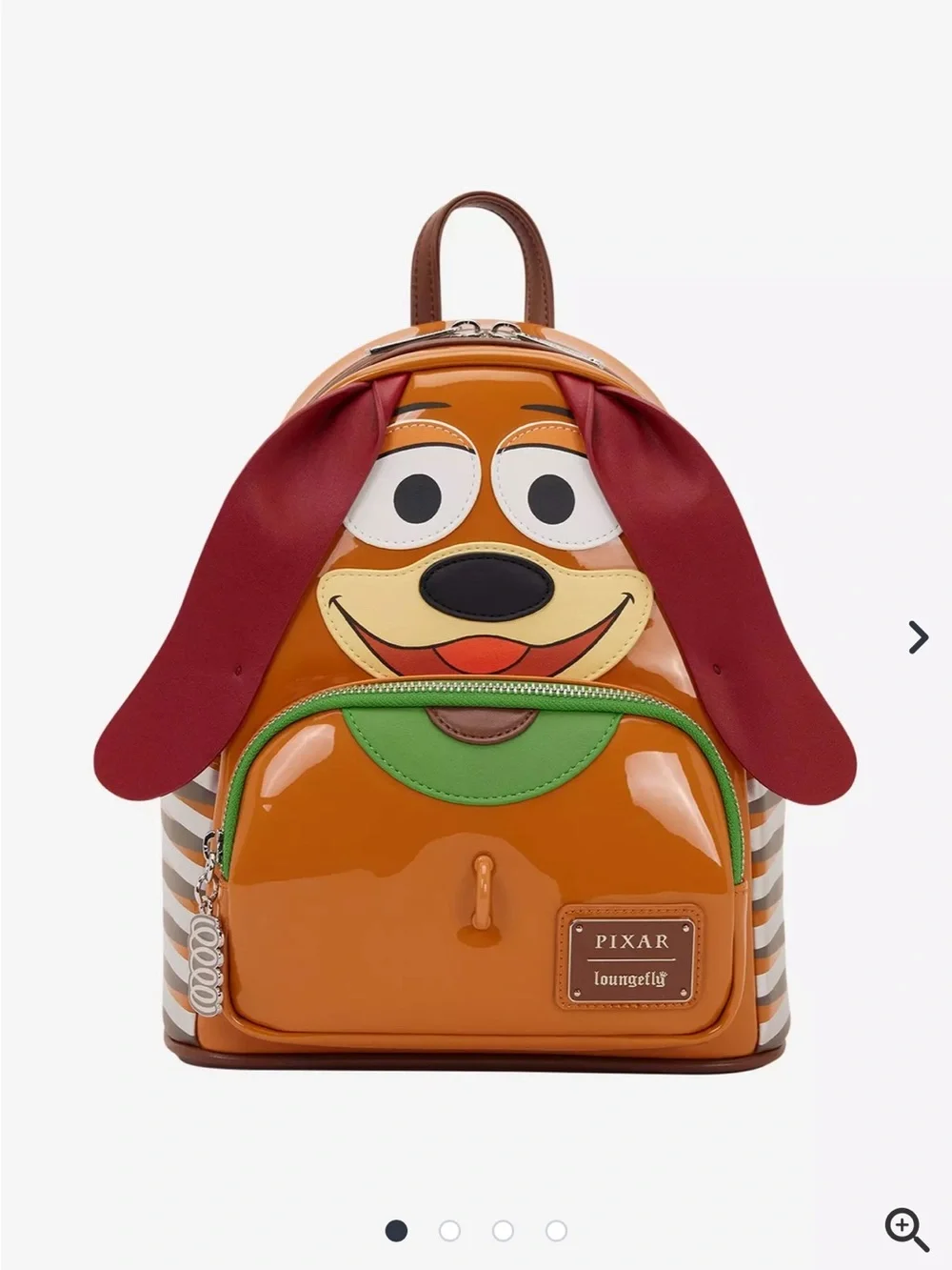 Loungefly Disney Pixar Slinky Dog Figural Mini Backpack